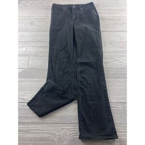 Silver Jeans Co Infinite Fit Black Bootcut Jeans L88705INB531 Sz M/M L33 Long